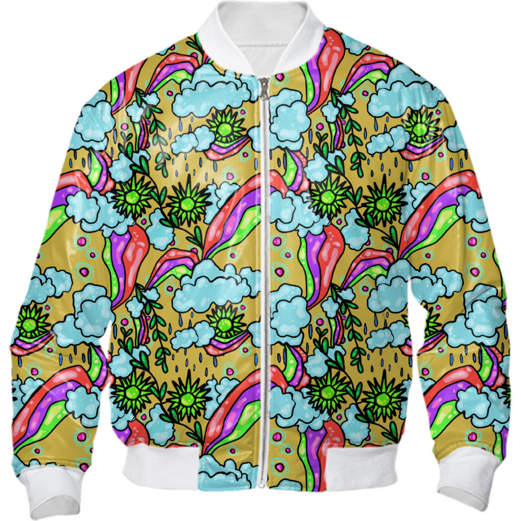 Spring Showers Bomber Jacket