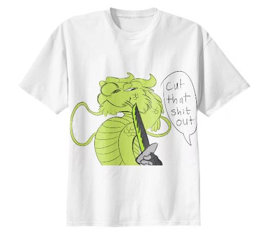 Genji T shirt meme