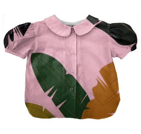 Creative Kids Banana bluse ART SHOP