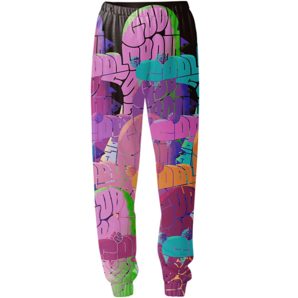 Cool Crocs Colors sweatpant