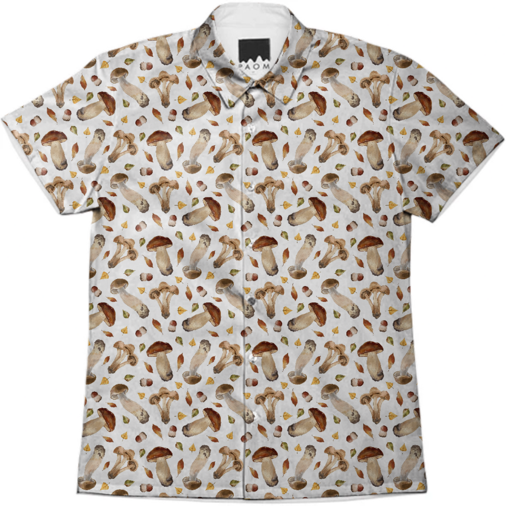 Short Sleeve Work Shroom Shrit