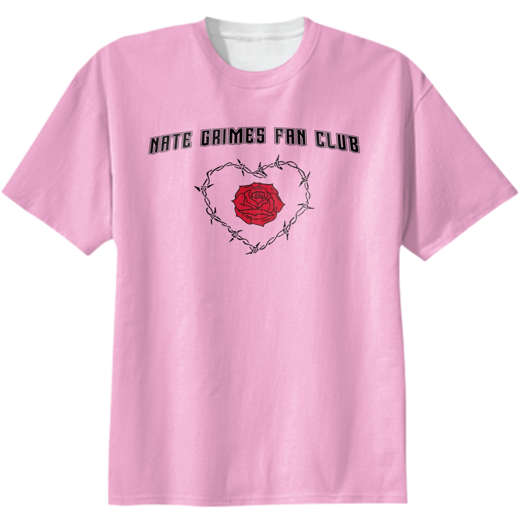Nate Grimes Fan Club