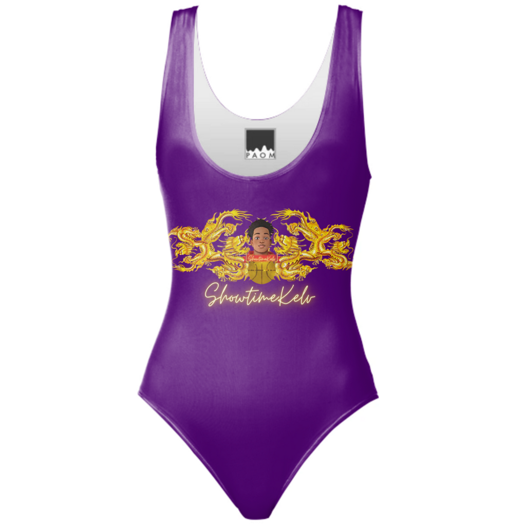 SHOWTIME KELV SWIM SUIT - PURPLE