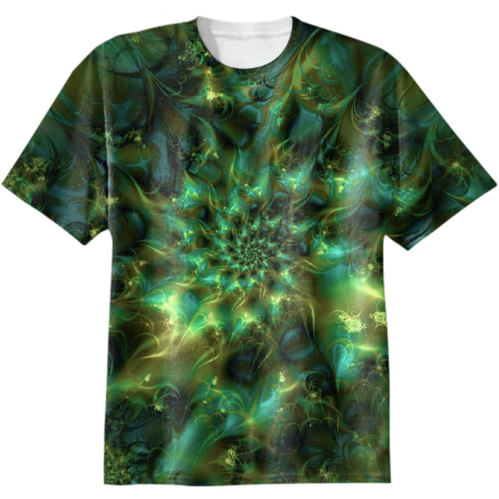 Cosmic Bud Marijuana Weed Cannabis Art