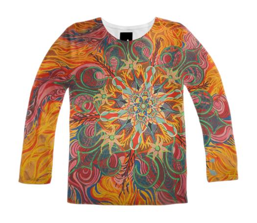 Fire Long Sleeve