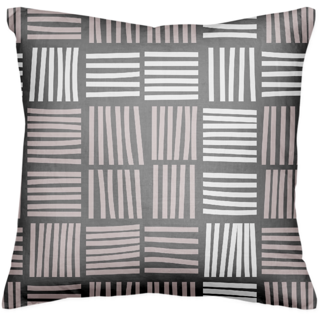 Stylish Striped Lines Pillow