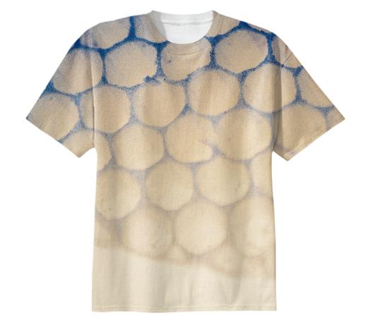 Honeycomb Cotton T shirt