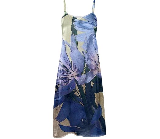 Blue Wildflowers Dress