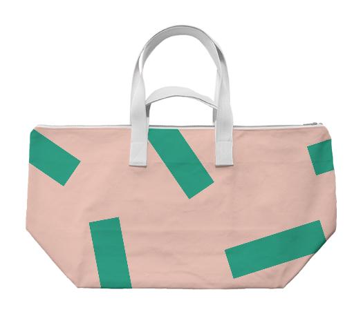 S S Oversized Macaroni Print