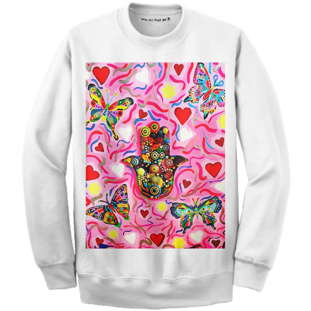 Love Cotton Sweatshirt