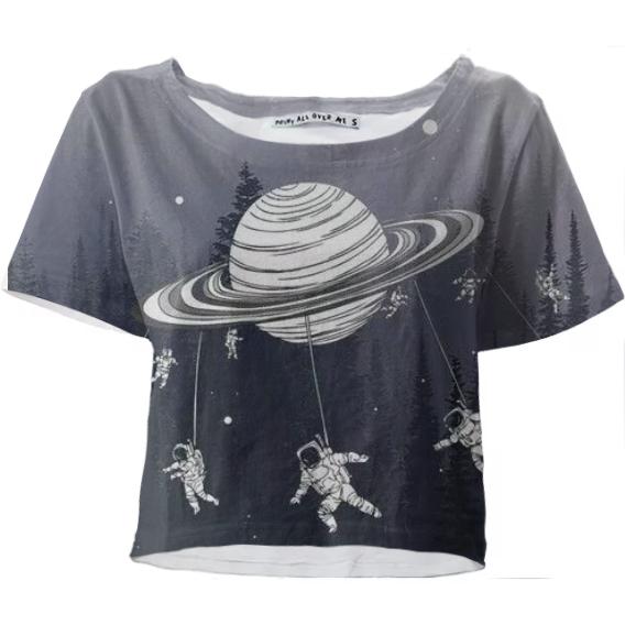space carousel t shirt
