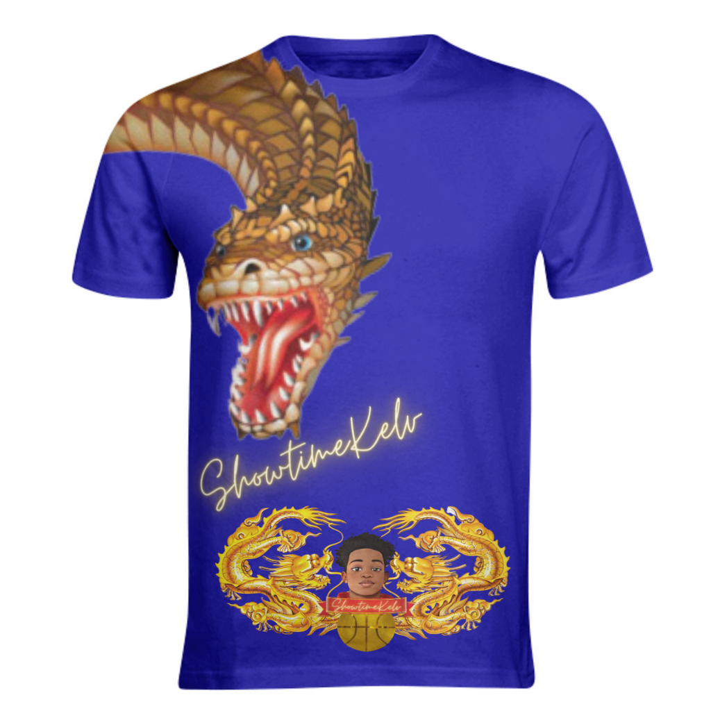 SHOWTIME KELV BRWN DRGN T-SHIRT