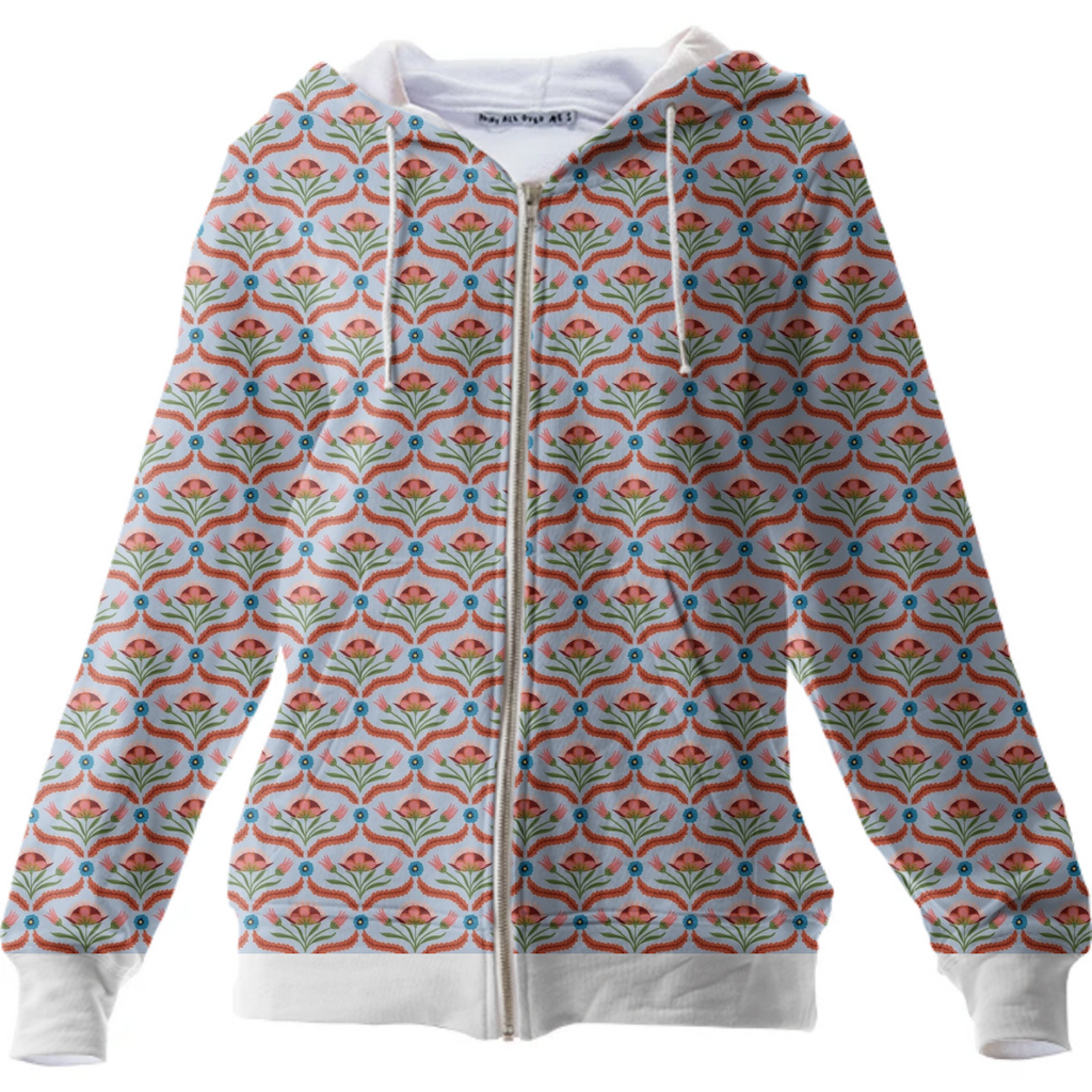 zipper hoddie