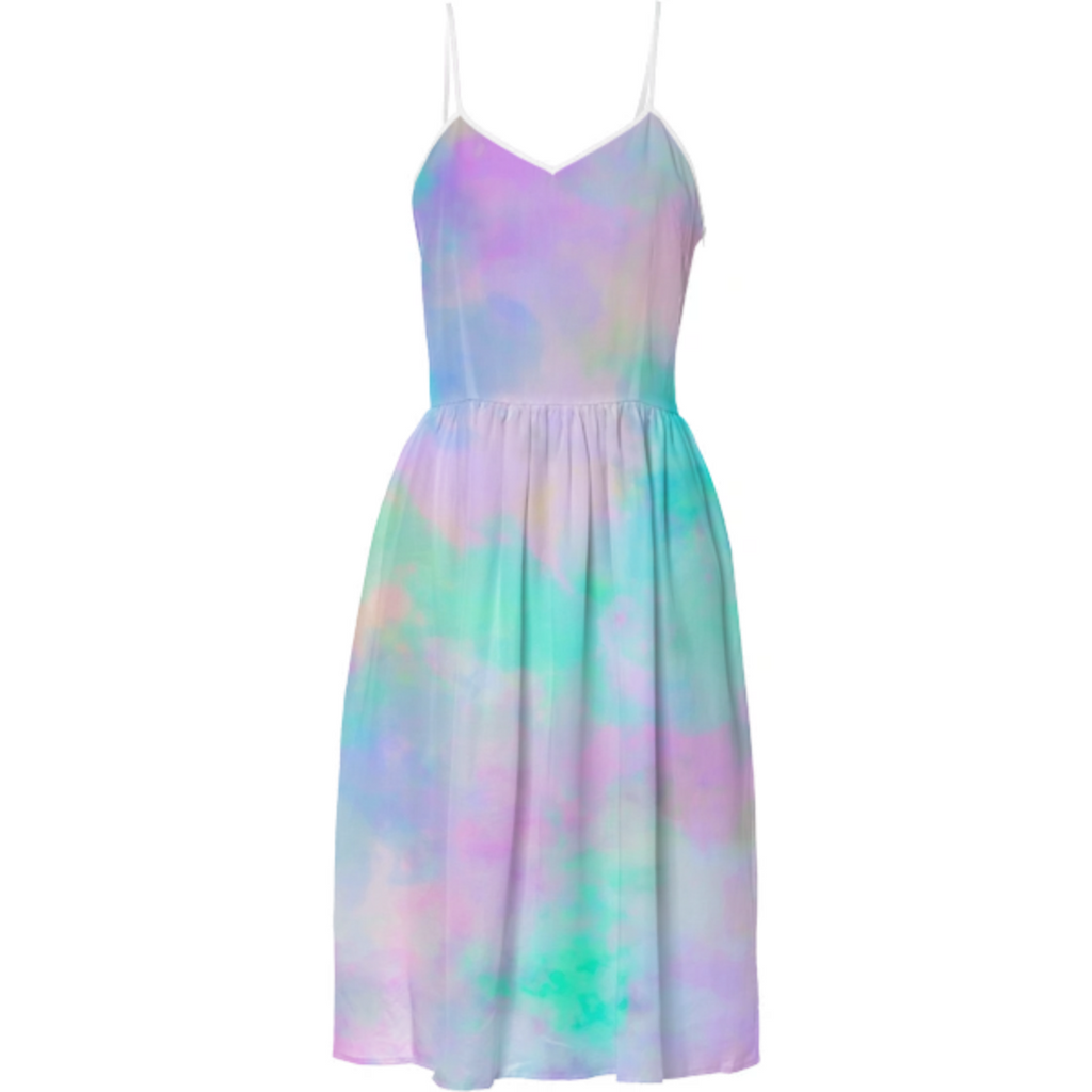 Cute cotton candy dress