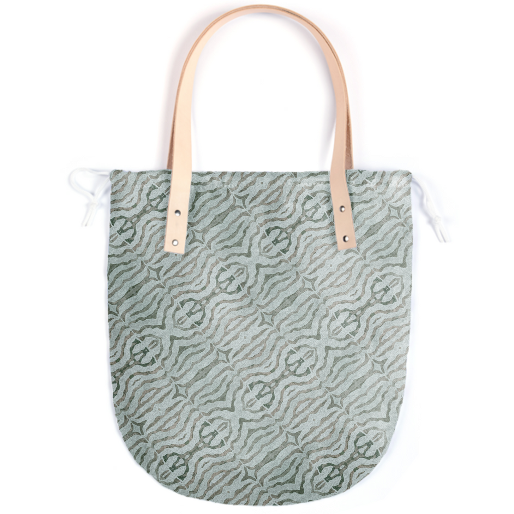 Sage Coral Juul Tote