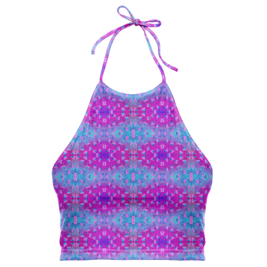 Cherry World Halter Top