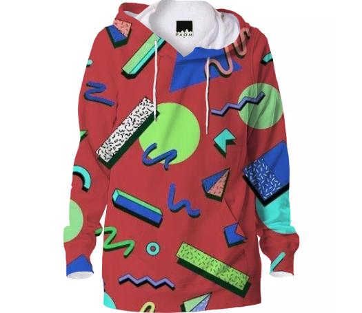 Saved by the 90s Red Hoodie
