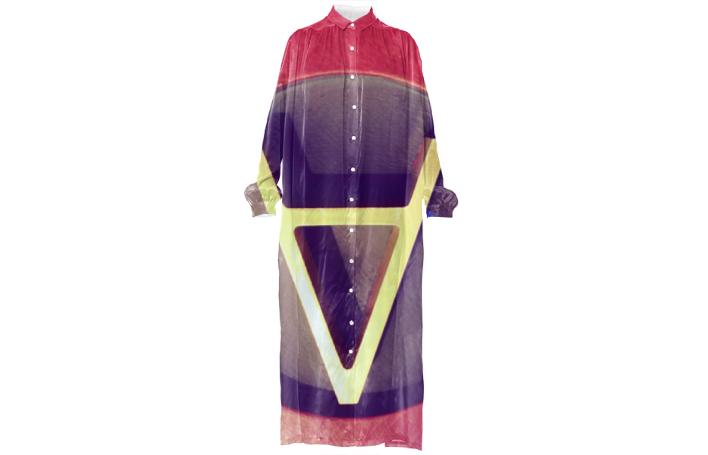 VP Silk Shirtdress