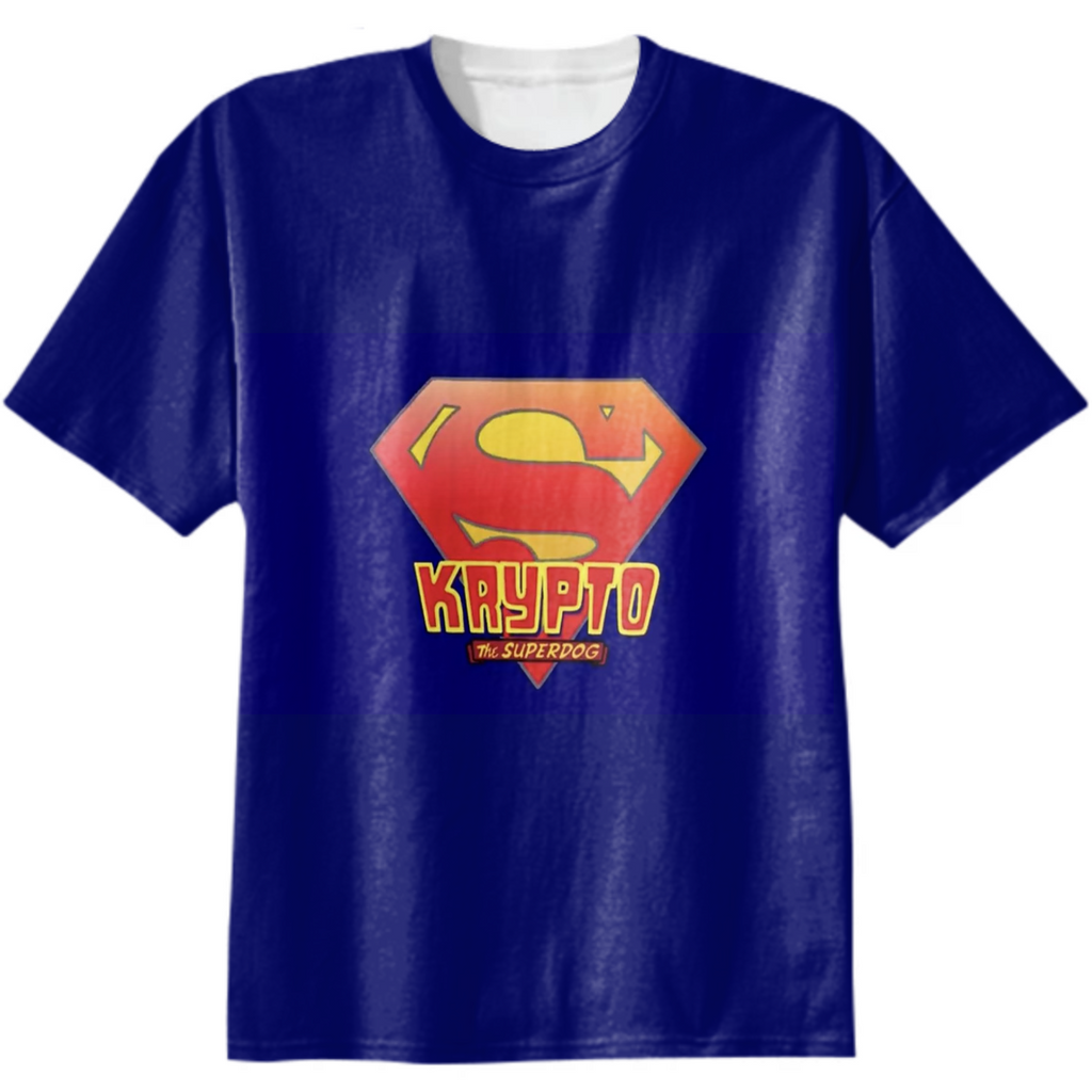 KRYPTO THE SUPERDOG - DC Comics - Warner Bros. Cartoon