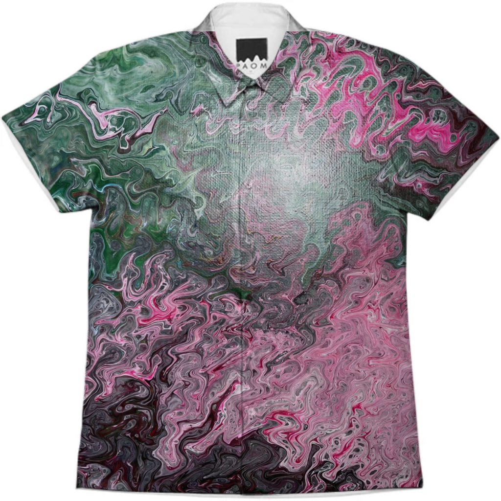 Pinkgreenpour