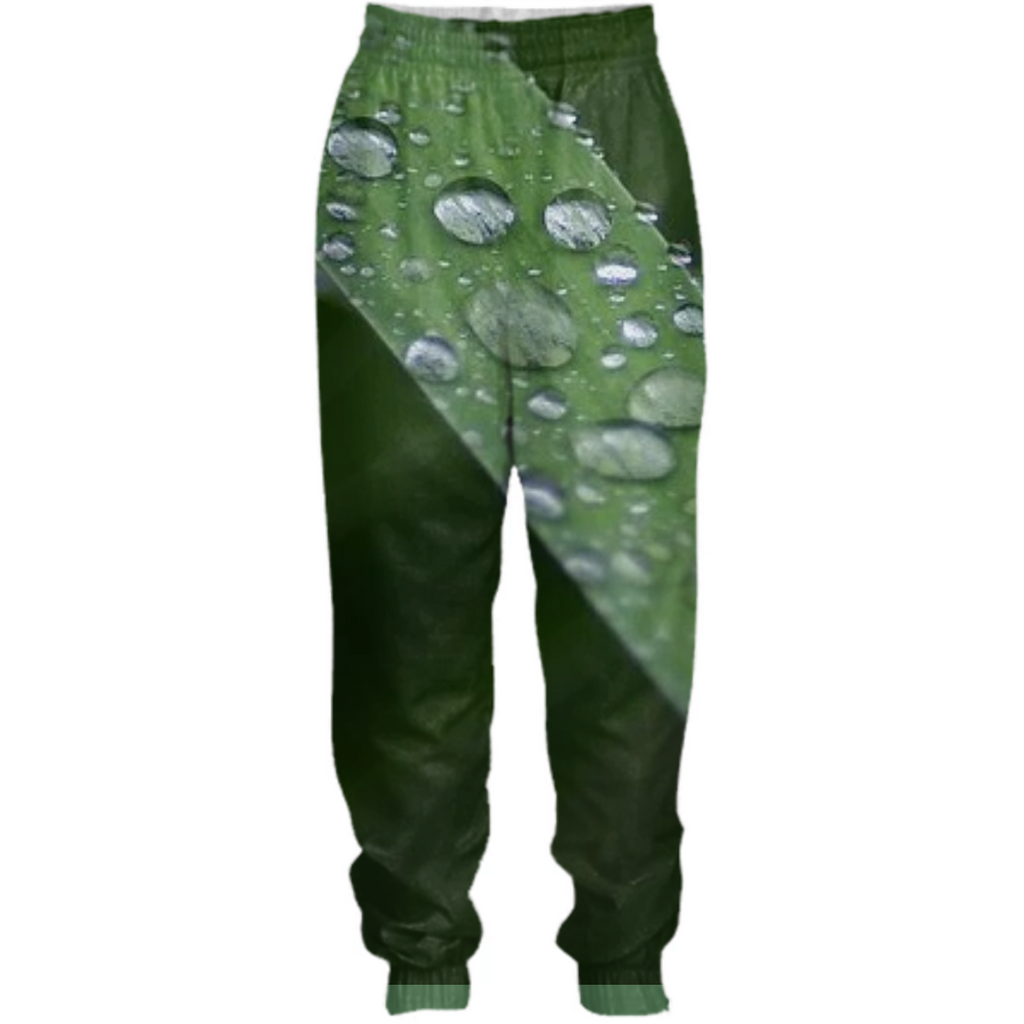Calm Rain on Leaves Pants
