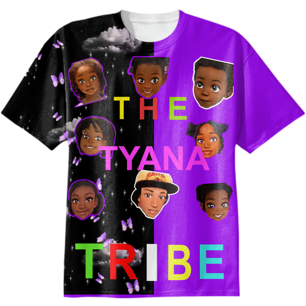 THE TYANA TRIBE T-SHIRT