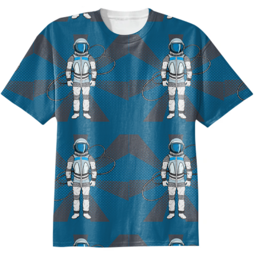 My astranaut design shirt 3