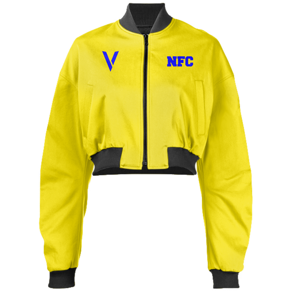 Crop Jacket - NFC Classic 1 Yellow