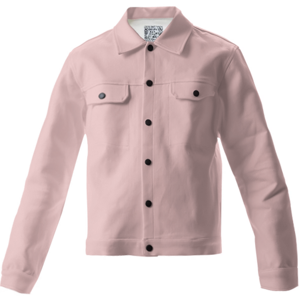 Pink Twill Jacket