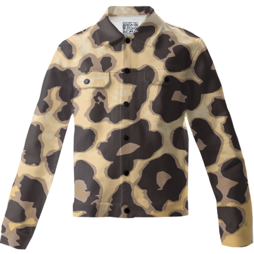 Wild Animal Print Juul Jacket