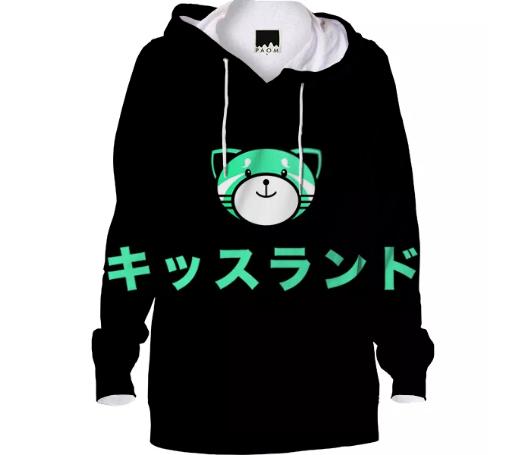 Kiss Land Hoodie