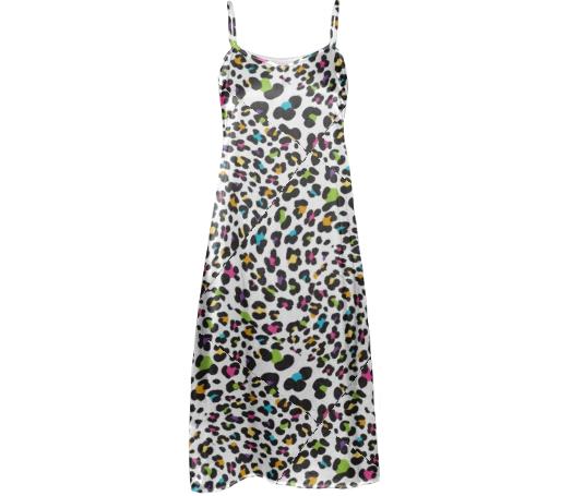 Fruity Pebbles Slip Dress