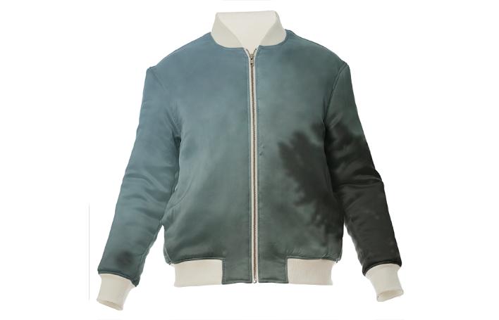 VP Silk Bomber Jacket