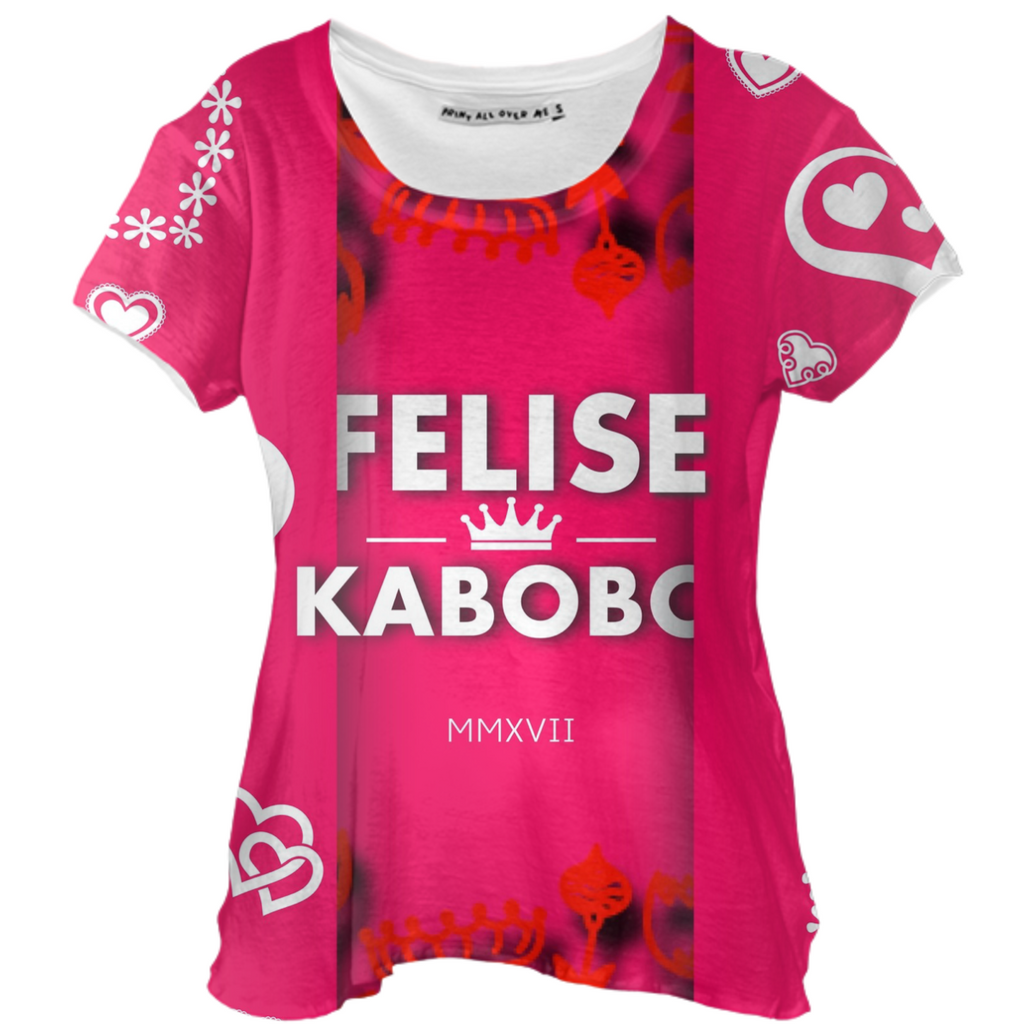 Felise KaBobo-Hearts & Flowers