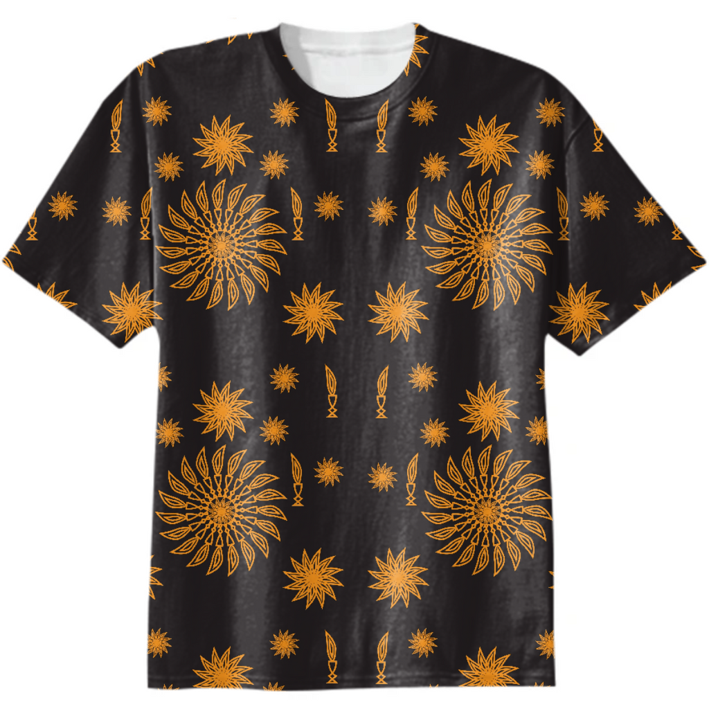 sacred magic pattern