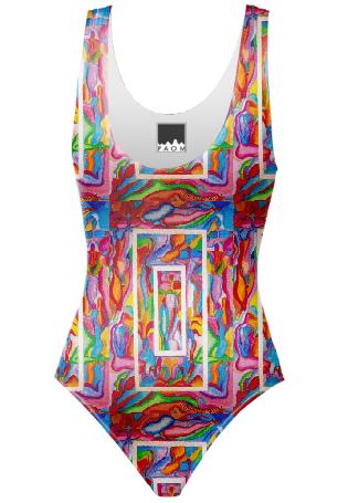 One Piece Swimsuit