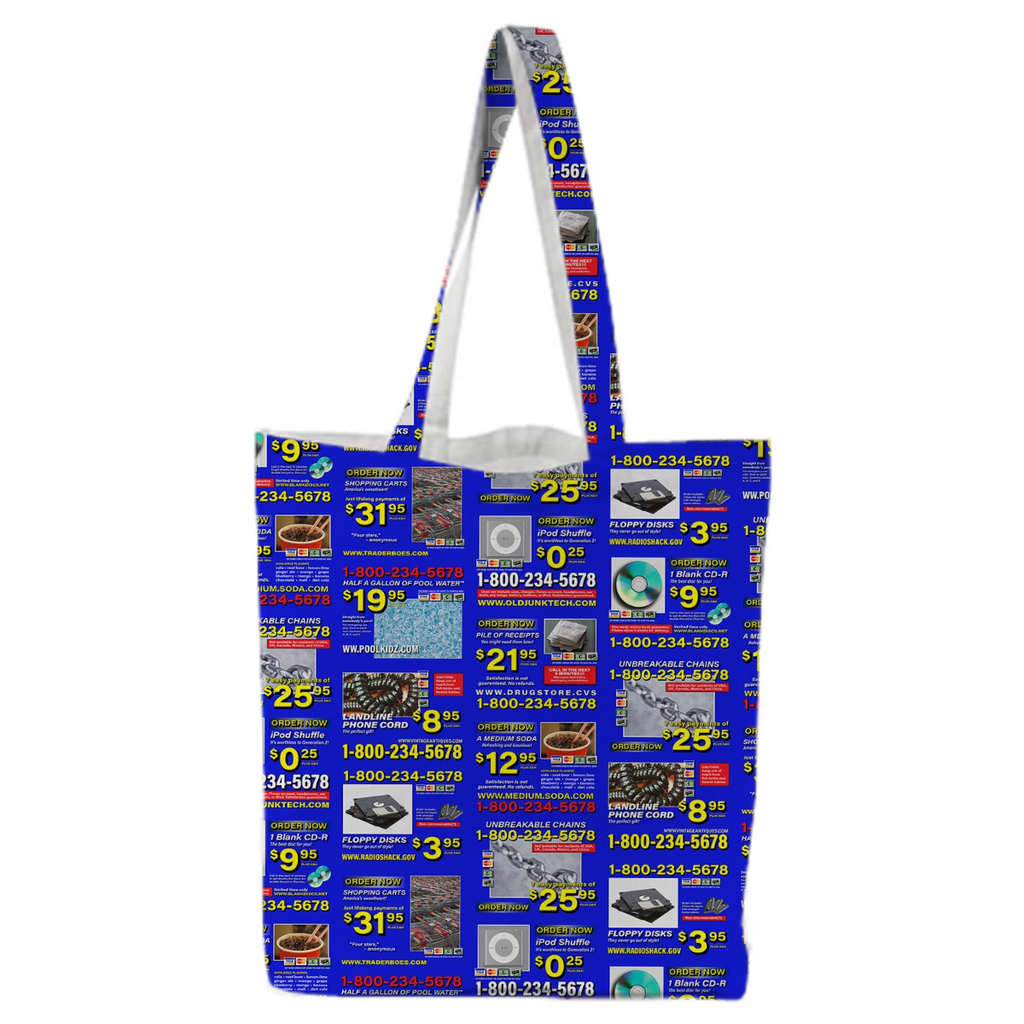 Infomercial tote