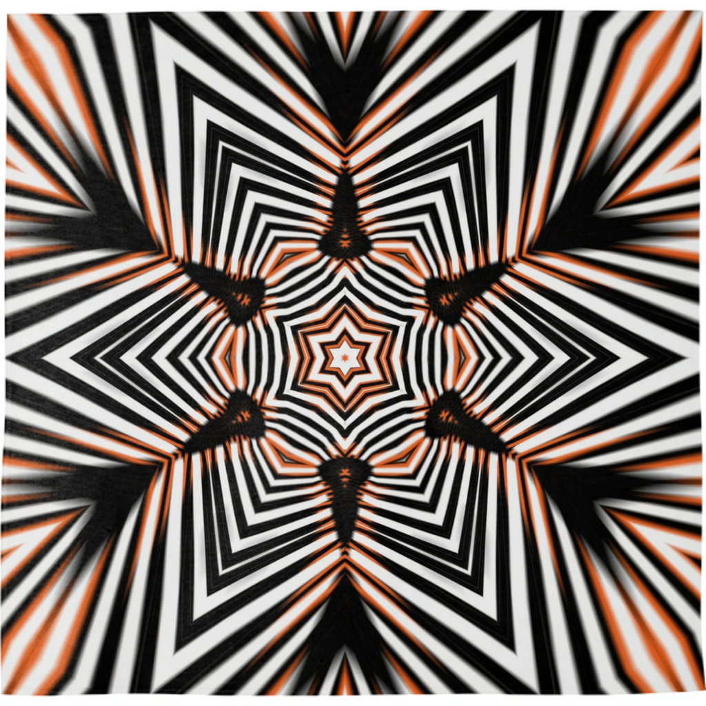 Colorful Op art