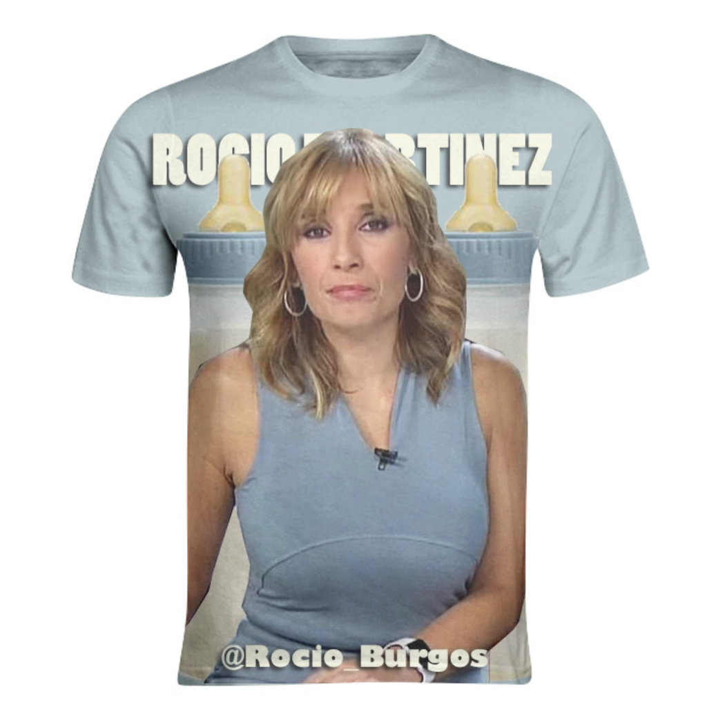Rocio Martinez milk silver tshirt