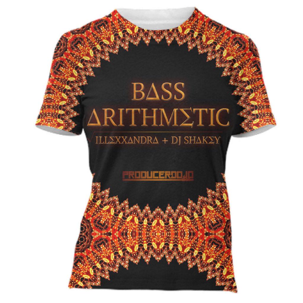 Bass Arithmetic fitted T - #1SHHP