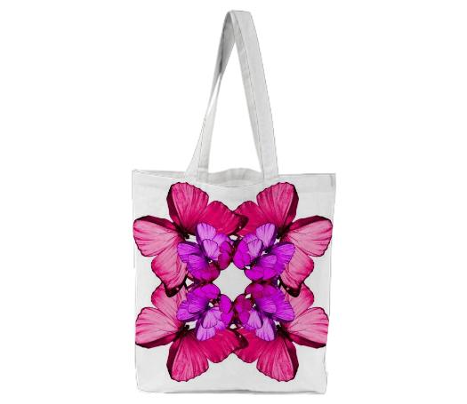 The Neon Butterfly Tote