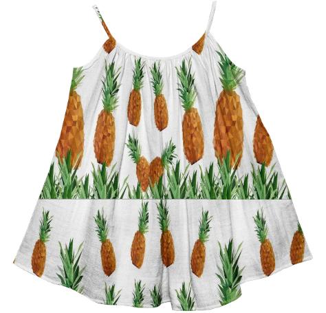 Pineapple tent shirt