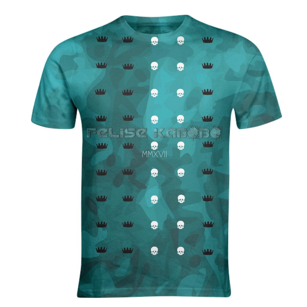 Felise KaBobo-Skull & Crown Tee