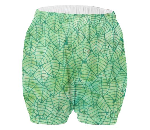 Green foliage VP Adult Bloomers