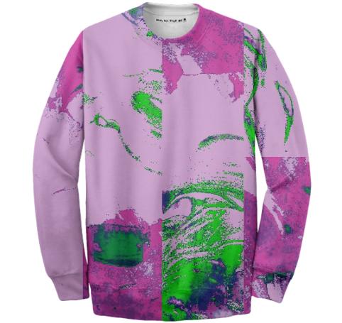 Pink Sweater