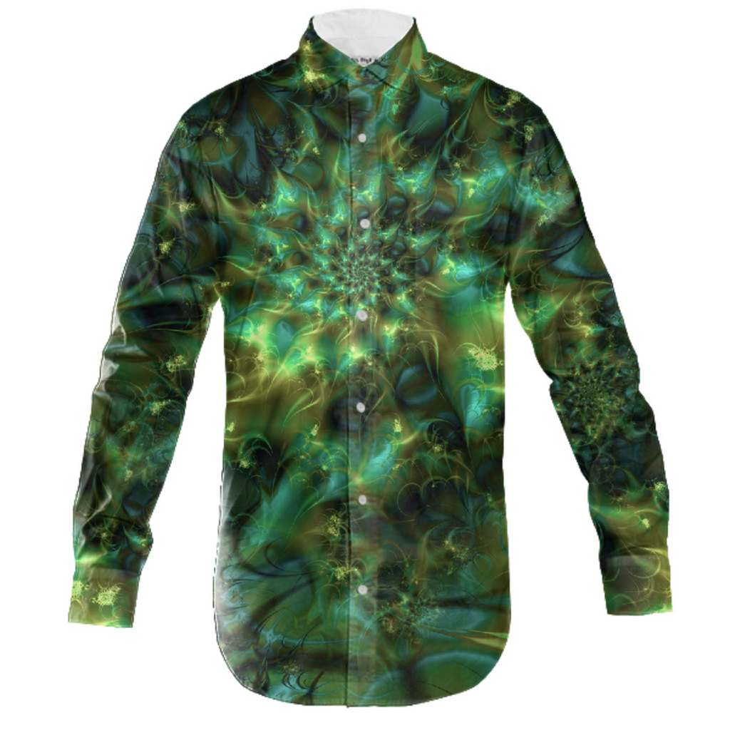Cosmic Bud Marijuana Weed Cannabis Art