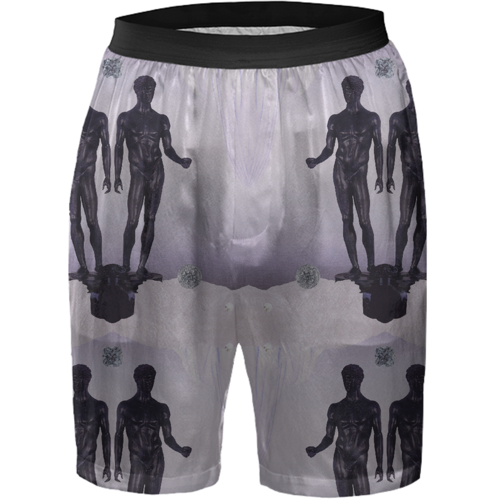 Gemini Silk Shorts