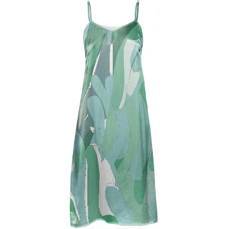 Winter Plum Sonia Slip Dress