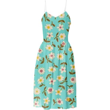 dress with flowers