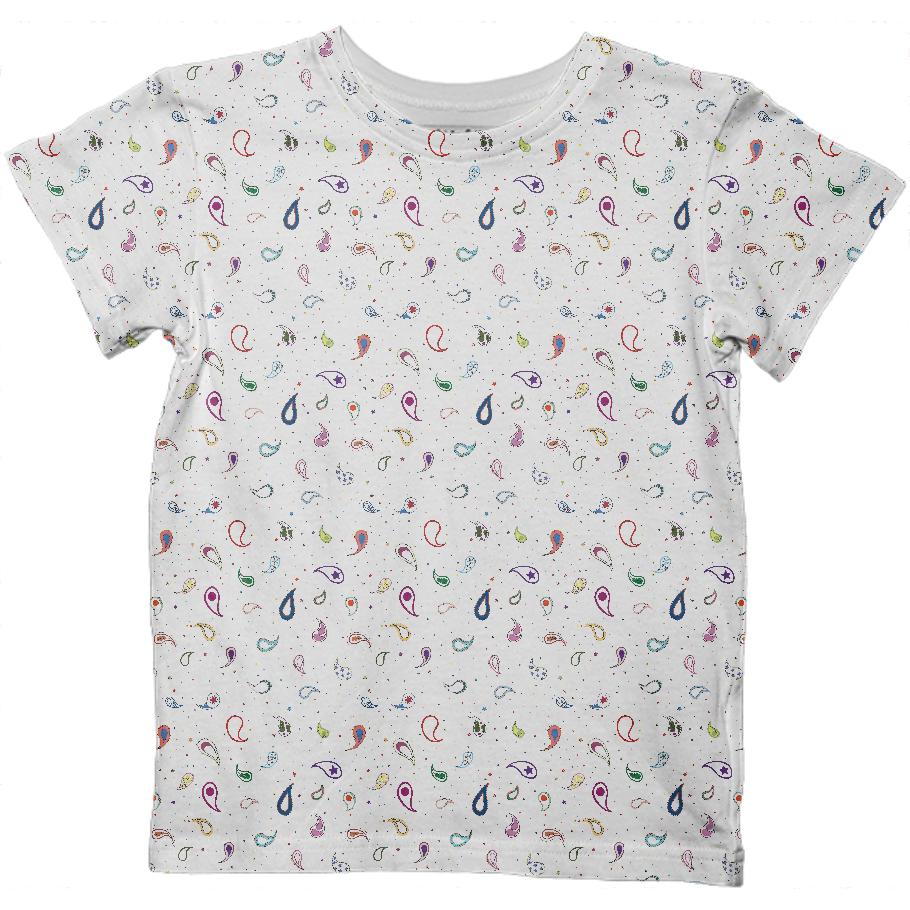 Paisley T shirt